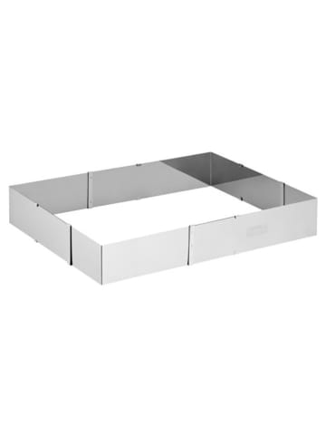 Kaiser Backrahmen "Inspiration" in Silber - (L)46 x (B)38 cm