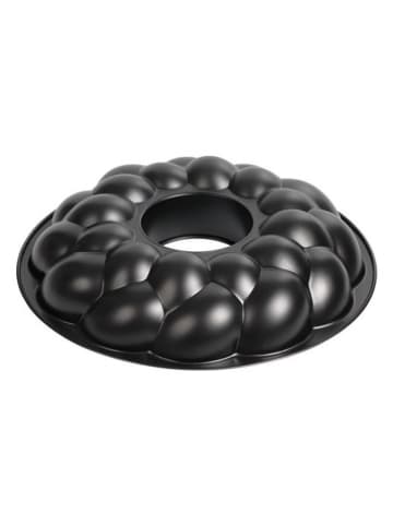 Kaiser Hefezopf-Backform in Schwarz - Ø 32 cm