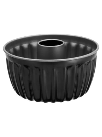 Kaiser Mini-Gugelhupfform "Inspiration" in Schwarz - Ø 17 cm