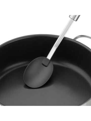 Silit Servierlöffel "Classic Line" in Anthrazit/ Silber - (L)33 cm