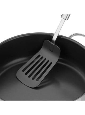 Silit Pfannenwender "Classic Line" in Anthrazit/ Silber- (L)35 cm