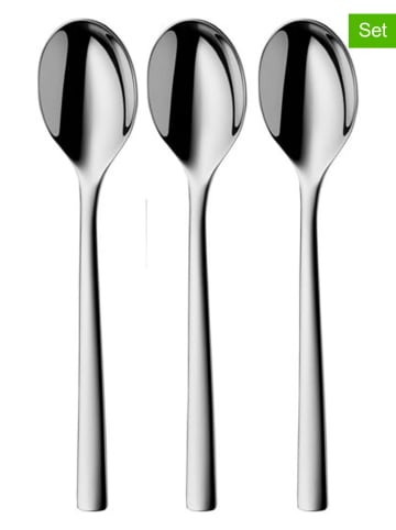 Silit 3er-Set: Edelstahl-Menülöffel "Trend" - (L)21,2 cm
