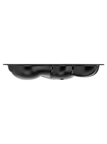Kaiser Motivbackform "Hase" in Schwarz - (L)28,7 x (B)22 cm