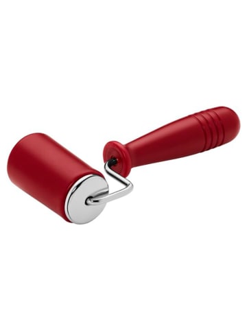 Kaiser Teigroller in Rot - (L)18 cm