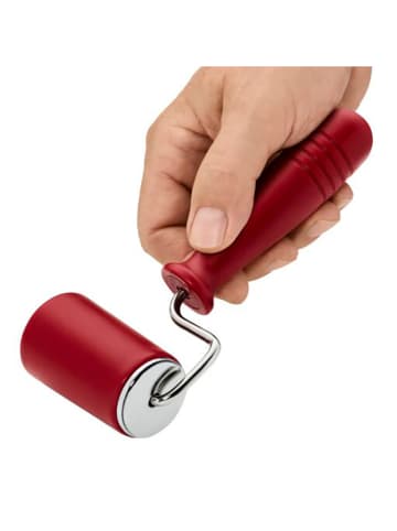 Kaiser Teigroller in Rot - (L)18 cm