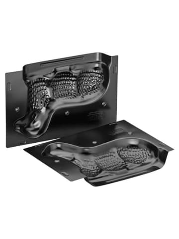 Kaiser 3D-Motivbackform "Osterlamm" in Schwarz - (L)23 x (B)16 cm
