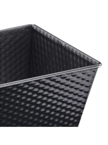 Kaiser Kastenform "Inspiration" in Anthrazit - (B)30 x (H)11 cm