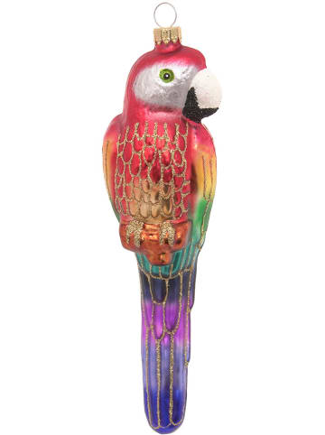 Krebs Glas Lauscha Bombka w różnych kolorach - dł. 18 cm