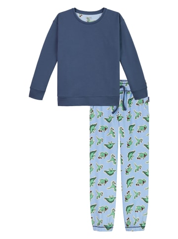 Claesens Pyjama blauw