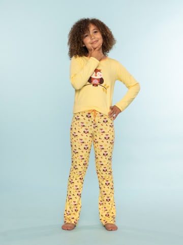 Claesens Pyjama in Gelb