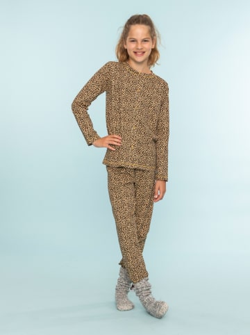 Claesens Pyjama lichtbruin