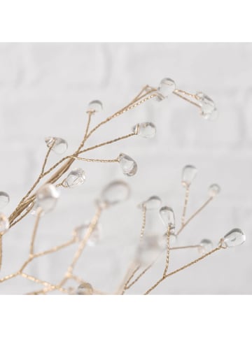 Boltze Deco-object "Gloomy" goudkleurig - (H)40 cm