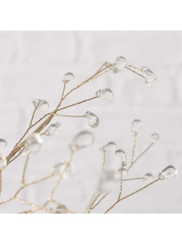 Boltze Dekoracja "Gloomy" w kolorze złotym - wys. 40 cm