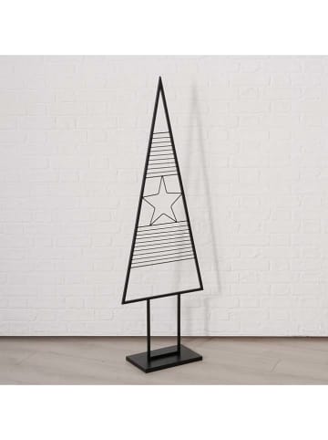Boltze Decoratief object "Karina" zwart - (B)50 x (H)152 cm