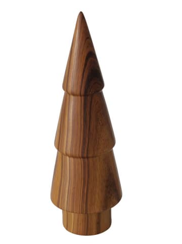 Boltze Dekoracja "Wilhelmy" w kolorze brązowym - wys. 25,5 x Ø 8,5 cm