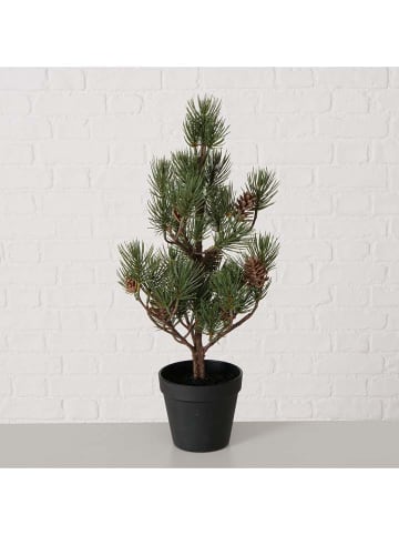 Boltze Kunstboom "Kiefer" groen - (H)53 x Ø 20 cm