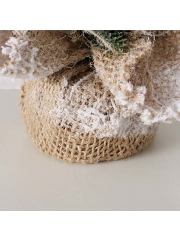 Boltze Dekobaum "Tanne" in Grün - (H)22 x Ø 12 cm