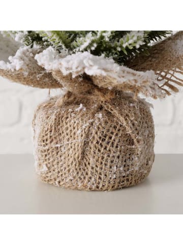 Boltze Dekobaum "Tanne" in Grün - (H)31 x Ø 15 cm
