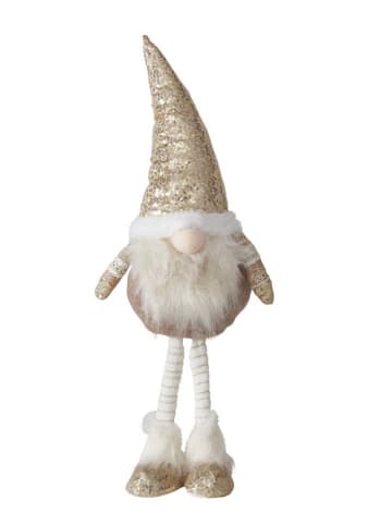 Boltze Decoratief ledfiguur "Bjarne" goudkleurig - (B)24 x (H)68 x (D)15 cm