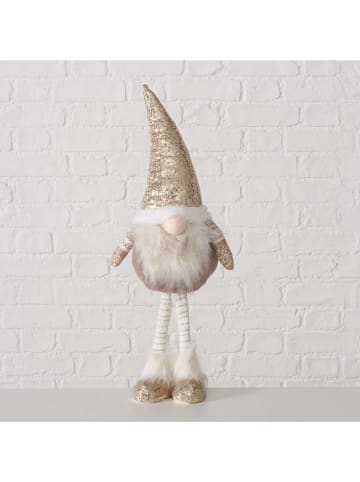 Boltze Decoratief ledfiguur "Bjarne" goudkleurig - (B)24 x (H)68 x (D)15 cm