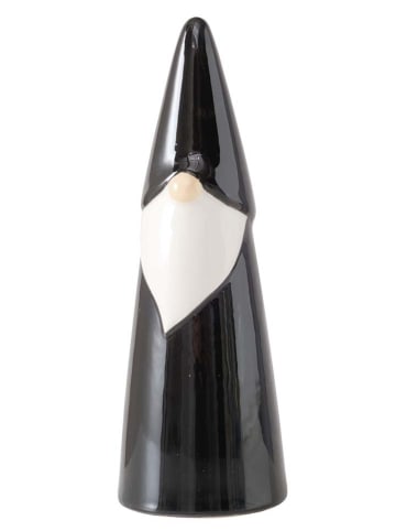 Boltze Decoratief figuur "Charly" zwart - (H)17 x (H)17 x Ø 5,9 cm