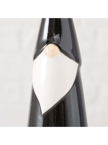 Boltze Figurka dekoracyjna "Charly" w kolorze czarnym - wys. 17 x Ø 5,9 cm