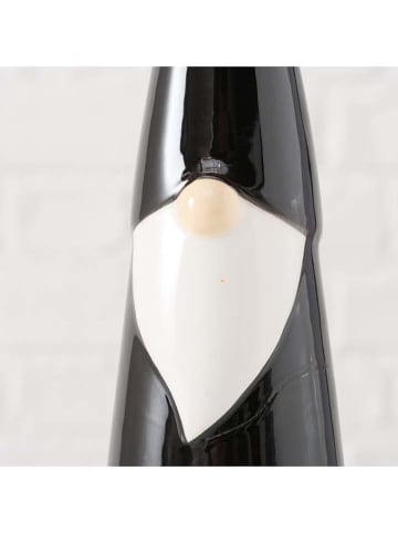 Boltze Dekofigur "Charly" in Schwarz - (H)24,5 x (H)24,5 x Ø 7 cm