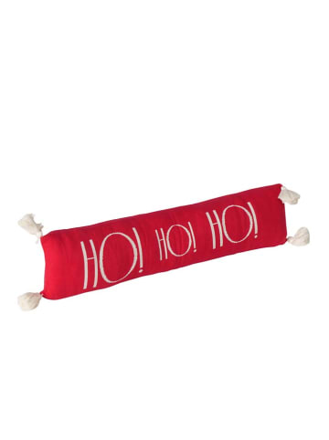 Boltze Poduszka "Hohoho" w kolorze czerwonym - 20 x 80 cm