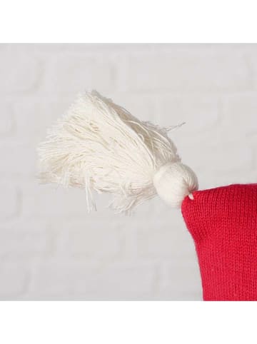 Boltze Kissen "Hohoho" in Rot - (L)20 x (B)80 cm