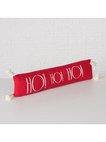 Boltze Poduszka "Hohoho" w kolorze czerwonym - 20 x 80 cm