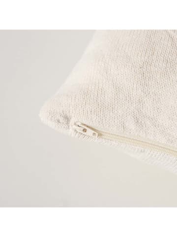 Boltze Kussen "Martje" beige - (L)50 x (B)50 cm