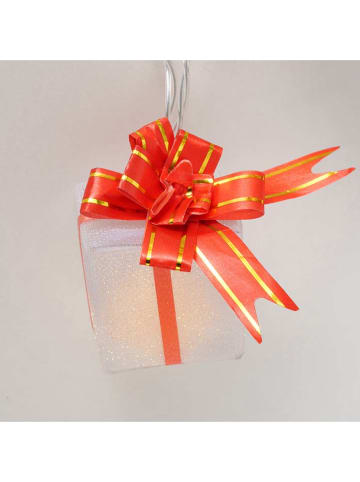 Boltze LED-Lichterkette "Surprise" in Weiß/ Orange - (L)150 cm