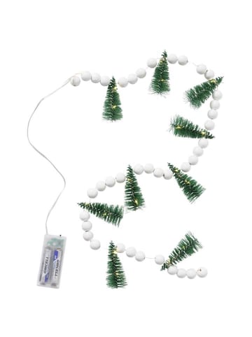 Boltze LED-Lichterkette "Tarvo" in Grün - (L)130 cm