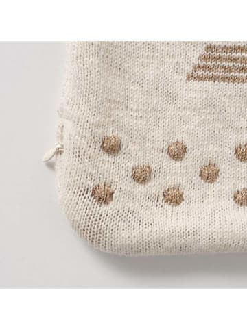 Boltze Wärmflaschenbezug "Martje" in Beige - (B)21 x (H)35 cm