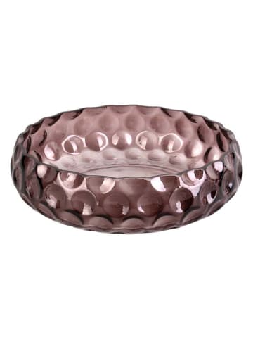 Present Time Decoratieve schaal "Speckles" bruin - Ø 26 cm