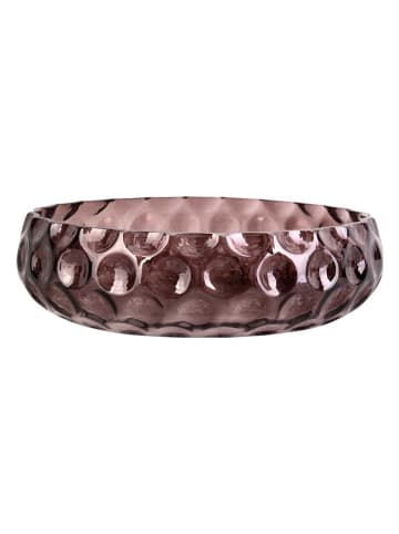 Present Time Decoratieve schaal "Speckles" bruin - Ø 26 cm