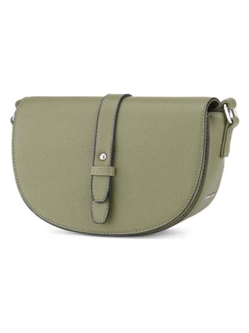Puccini Umhängetasche in Grün - (B)22 x (H)16 x (T)7 cm