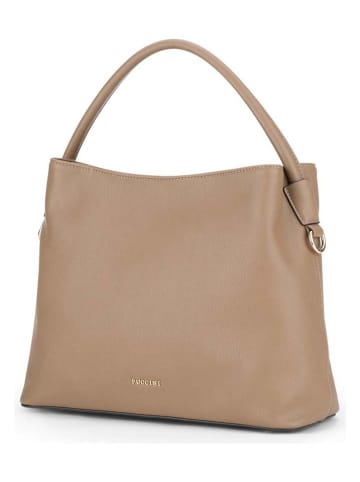 Puccini Henkeltasche in Beige - (B)40 x (H)25 x (T)13 cm