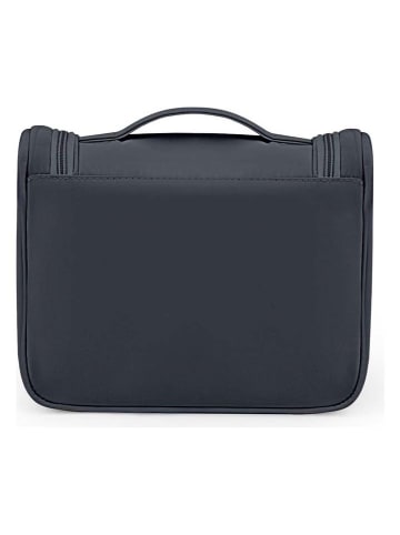 Puccini Toilettas donkerblauw - (B)24 x (H)14 x (D)10 cm