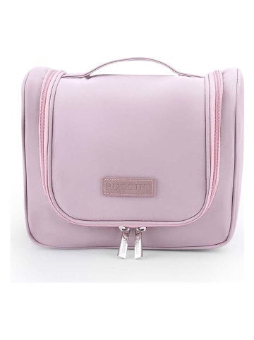 Puccini Kulturbeutel in Rosa - (B)24 x (H)14 x (T)10 cm