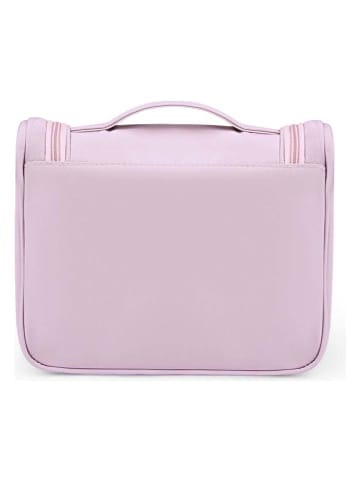 Puccini Kulturbeutel in Rosa - (B)24 x (H)14 x (T)10 cm