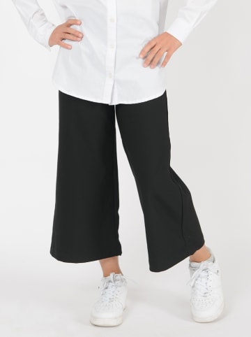 Blue Effect Culotte in Schwarz