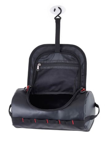 Troika Toilettas zwart - (B)30 x (H)15,5 x (D)15,5 cm