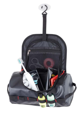 Troika Kosmetyczka w kolorze czarnym - 30 x 15,5 x 15,5 cm