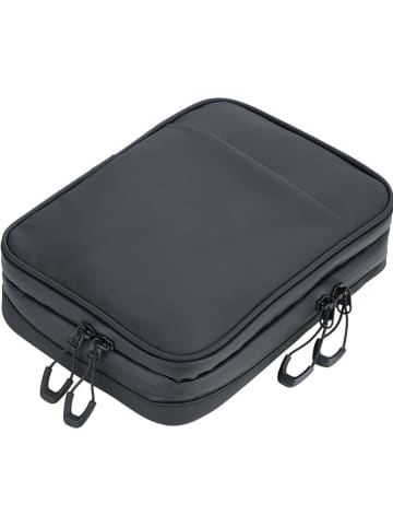 Troika Kabeltasche in Schwarz - (B)25 x (H)18,5 x (T)4,6 cm