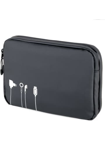 Troika Kabeltas zwart