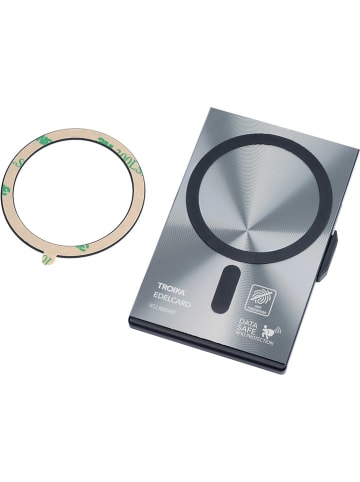 Troika Kartenetui "MagSafe" in Silber
