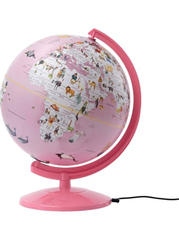 Troika Podświetlany globus - Ø 25 cm