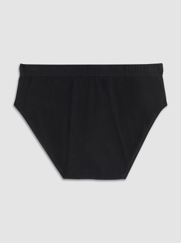 COTONELLA 2er-Set: Slips in Schwarz