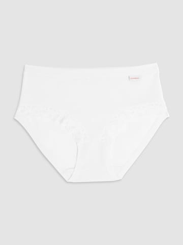COTONELLA Panty in Weiß
